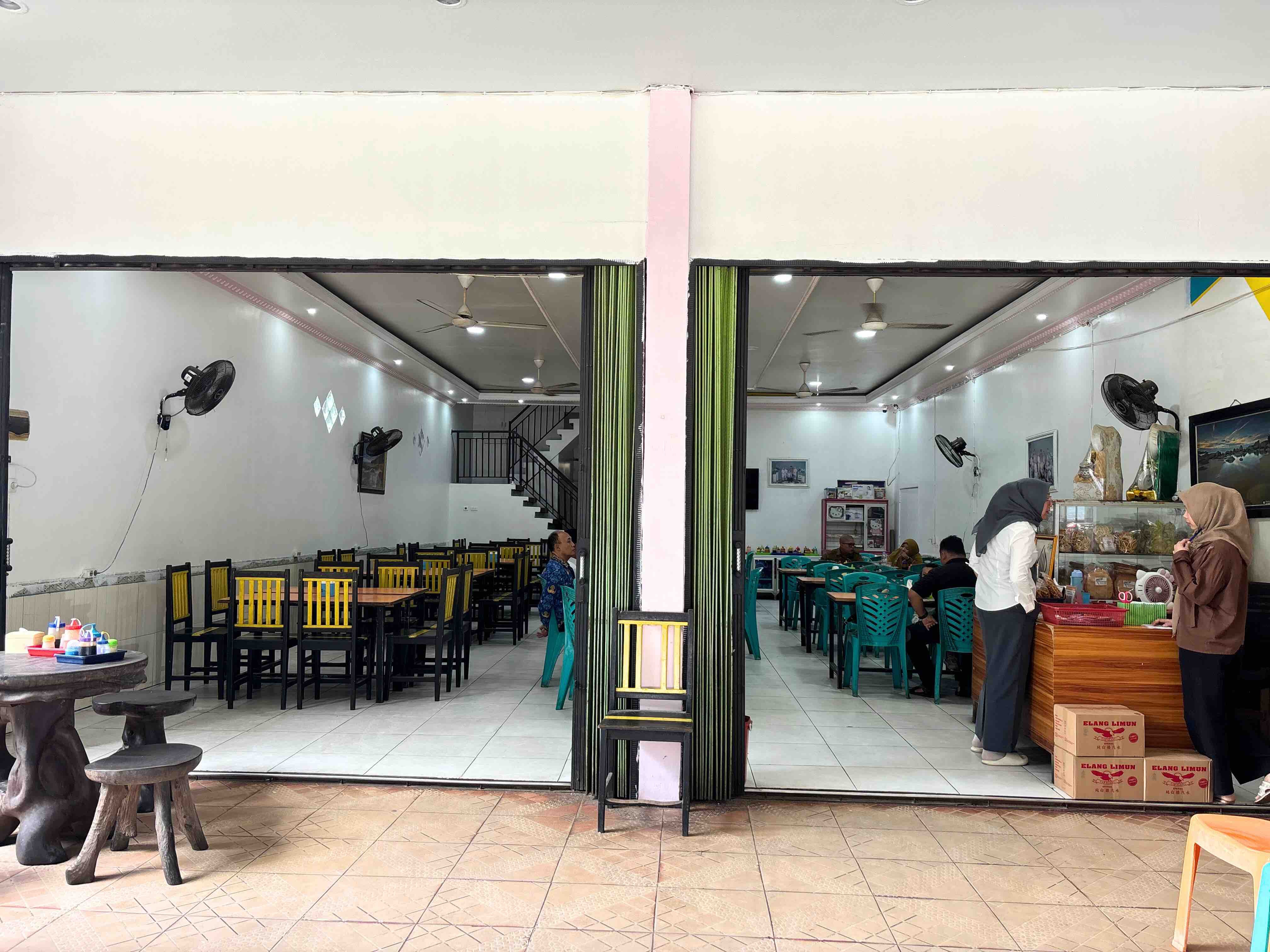 BAKMI KERING HAJI AMAN