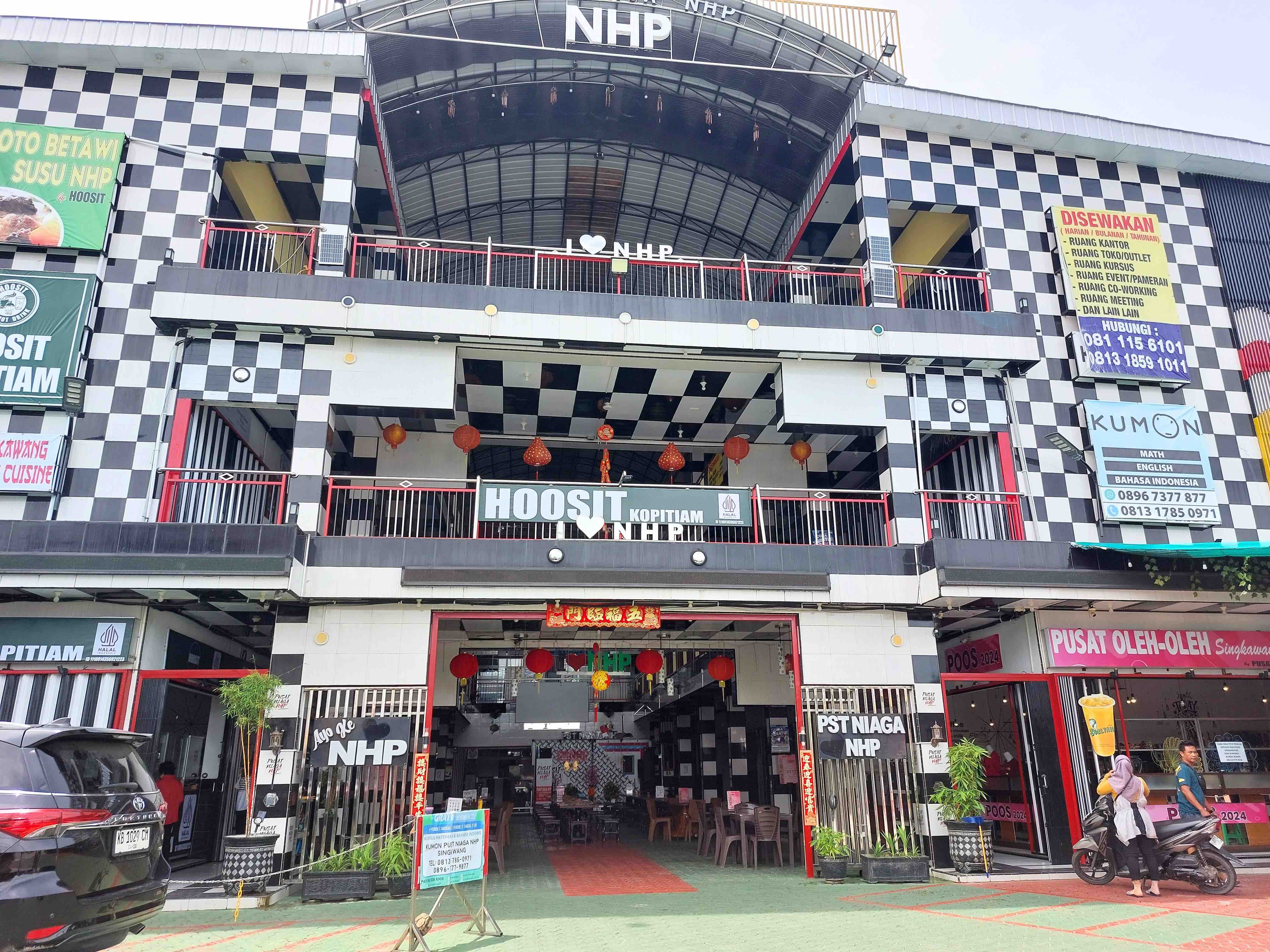 PUSAT OLEH-OLEH SINGKAWANG (POOS NHP)