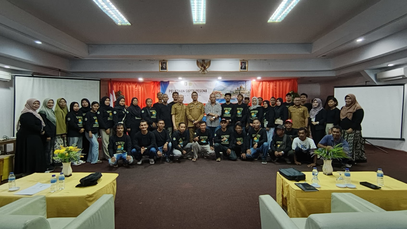 Tingkatkan Kualitas SDM Pariwisata, Disparpora Singkawang Gelar Pelatihan Sapta Pesona