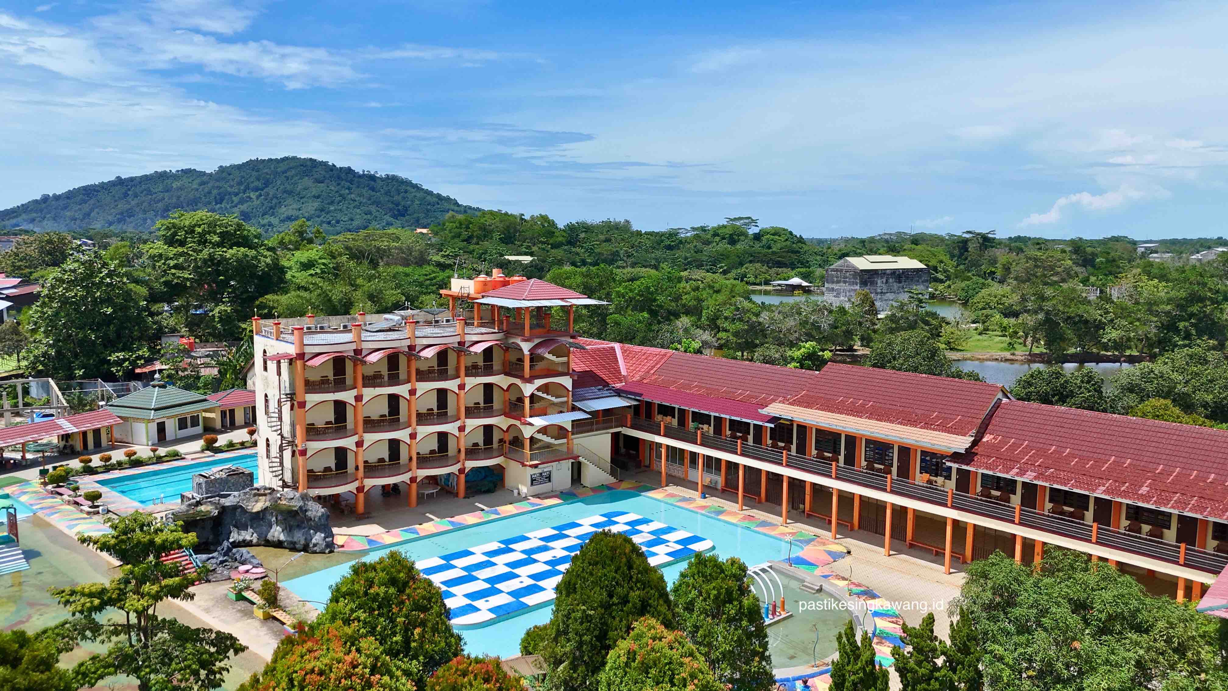 Hotel dan Villa Gunung Jempol