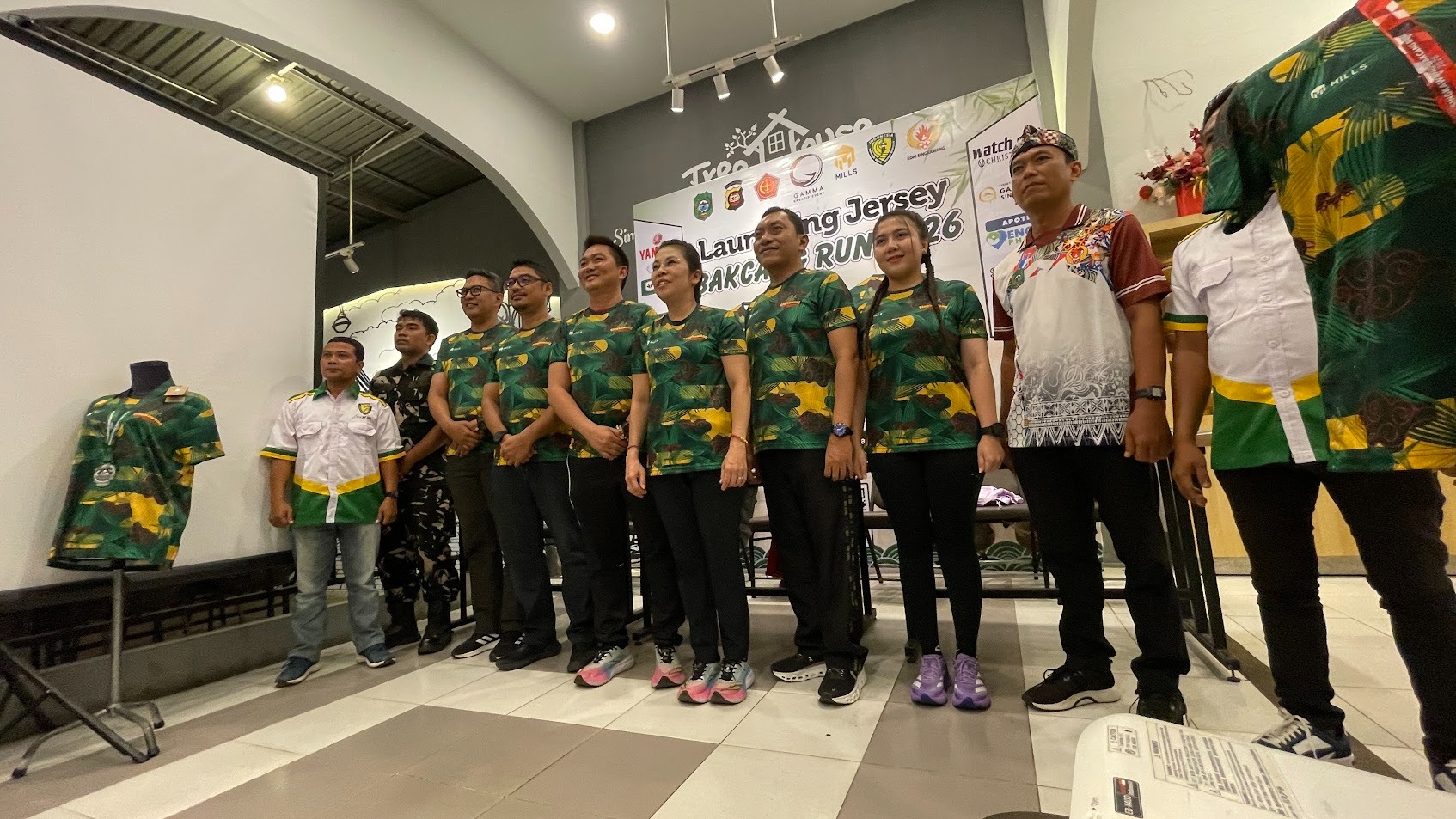 Bersiaplah! Jersey Resmi Bakcang Run 2026 di Singkawang Bakcang Festival Telah Diluncurkan