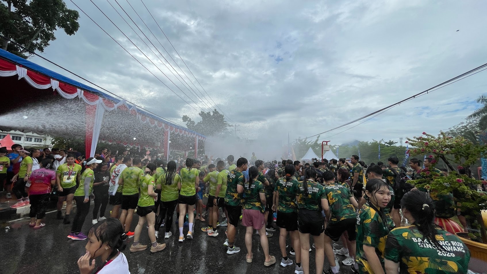 Dorong Pariwisata dan Ekonomi Kreatif, Ribuan Peserta Ramaikan Festival Bakcang dan Bakcang Run 2026 di Singkawang