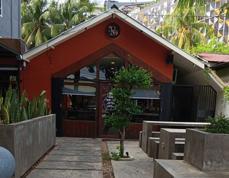 CAFE 50/50