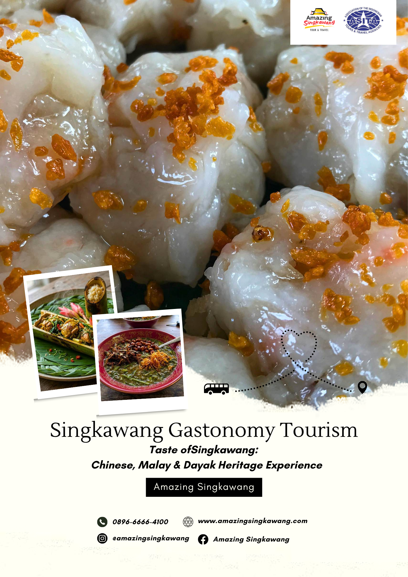 SINGKAWANG GASTRONOMY TOURISM