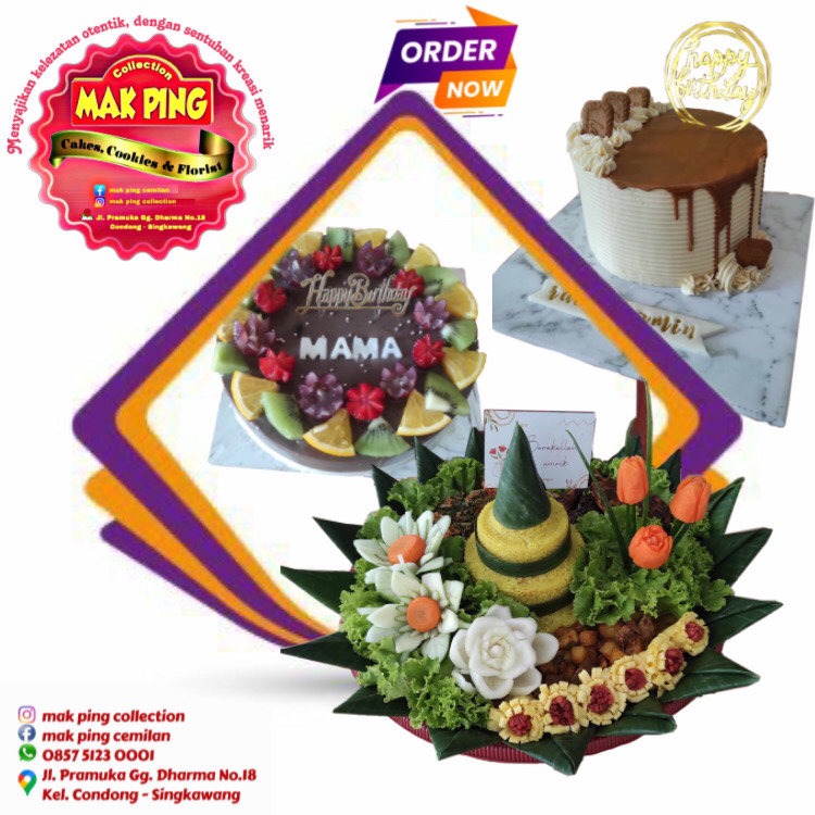 MAKPING (Cakes, Cookies, and Florist)