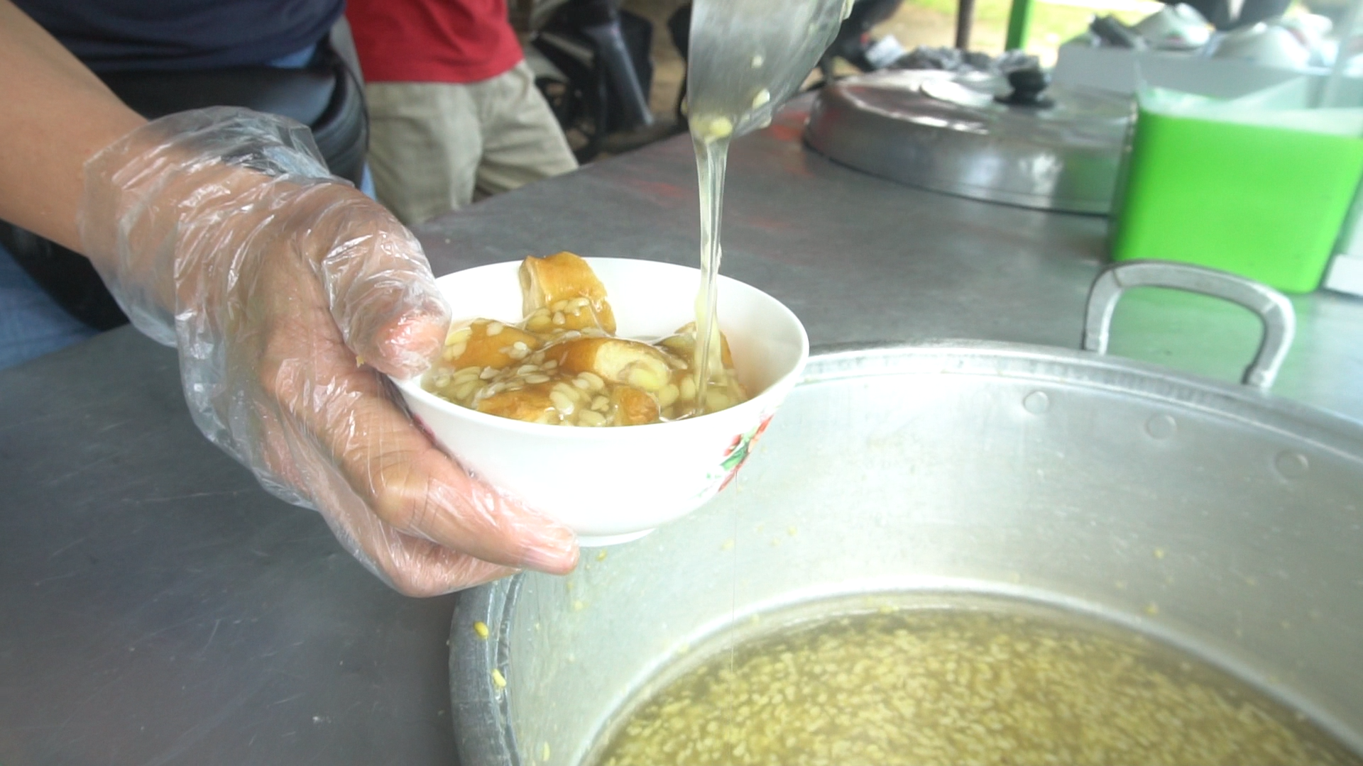 BUBUR GUNTING