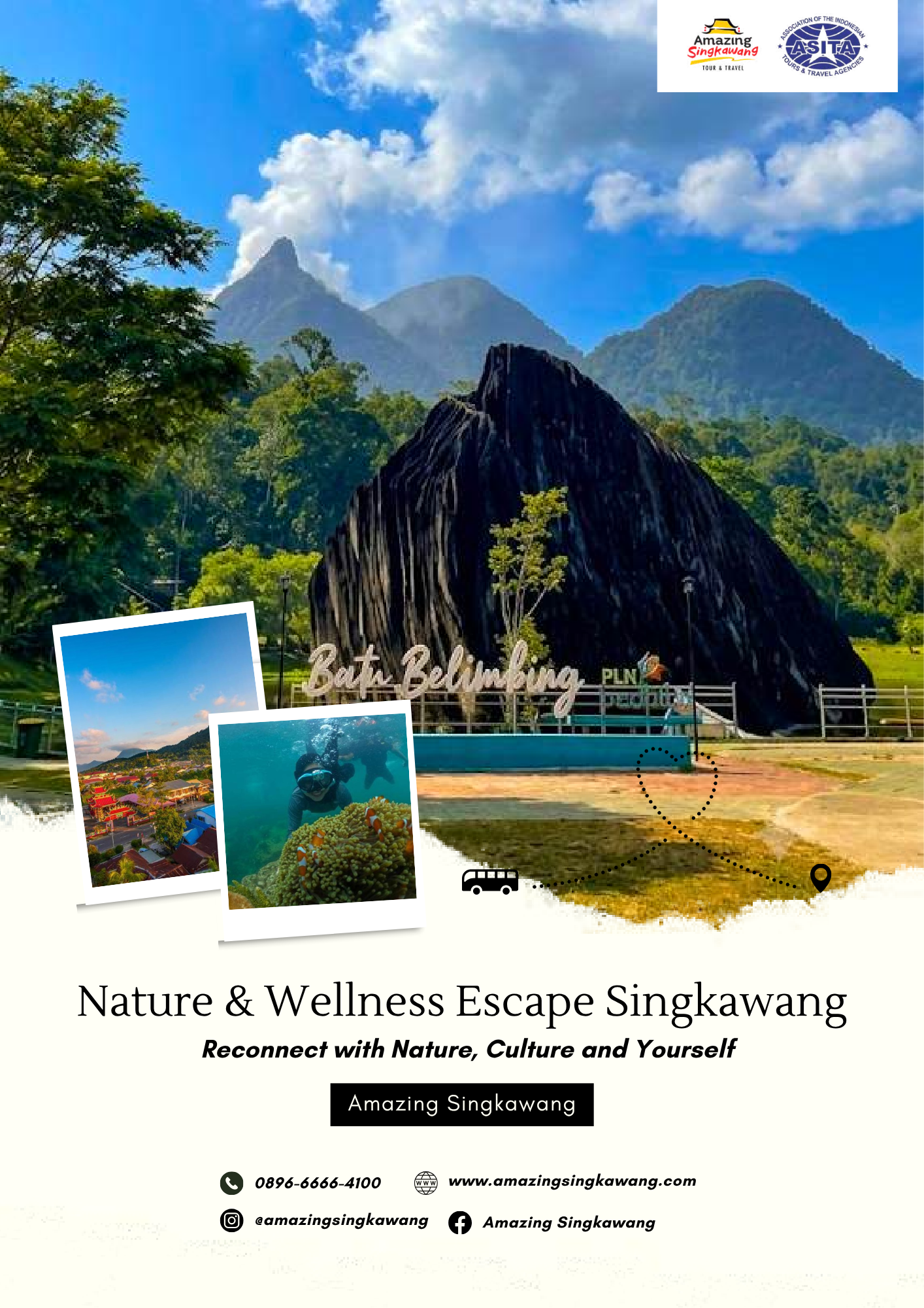 NATURE & WELLNESS ESCAPE SINGKAWANG