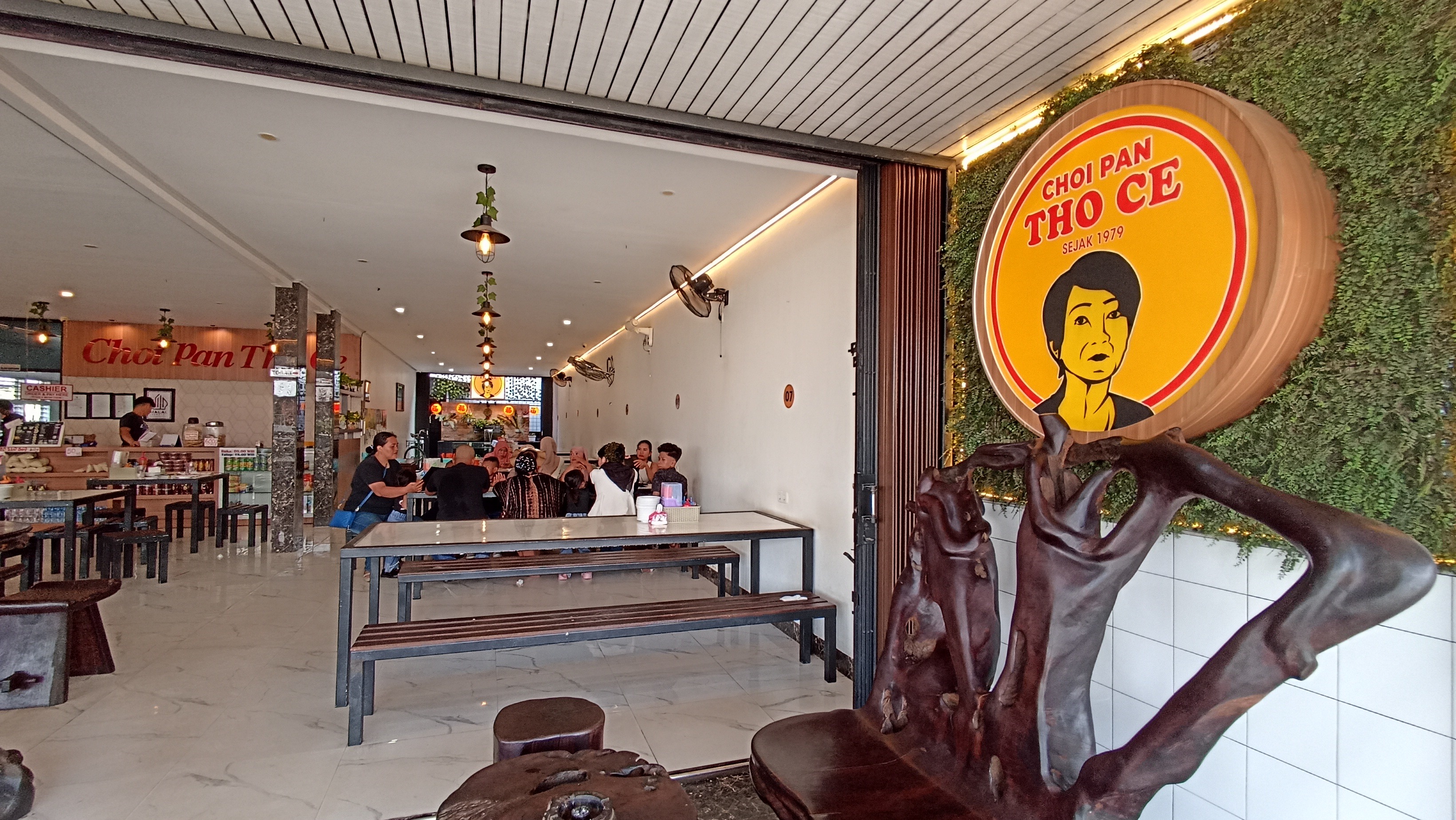 Choi Pan Tho Ce (Jalan Dwi Tunggal)
