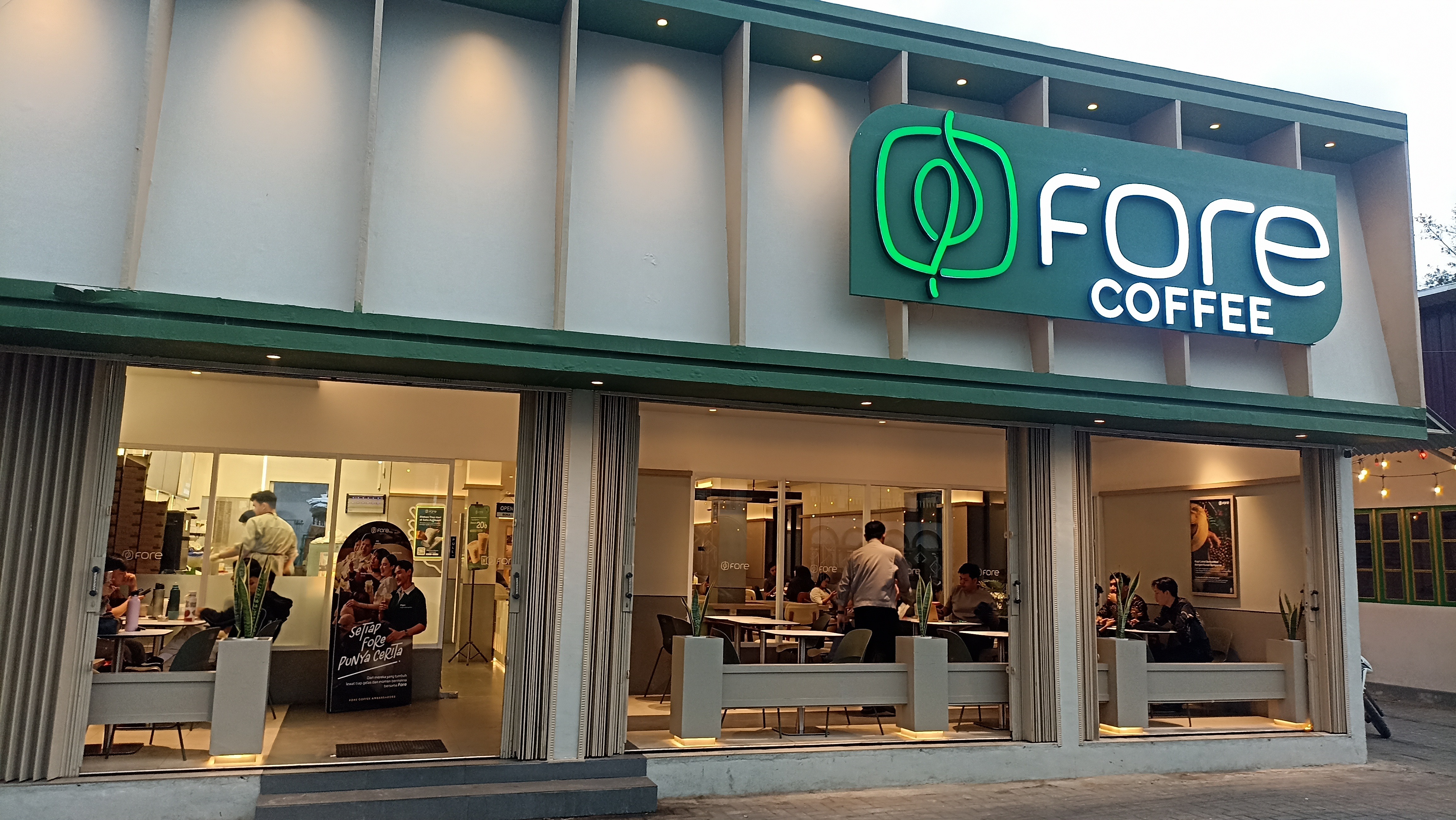 FORE COFFEE