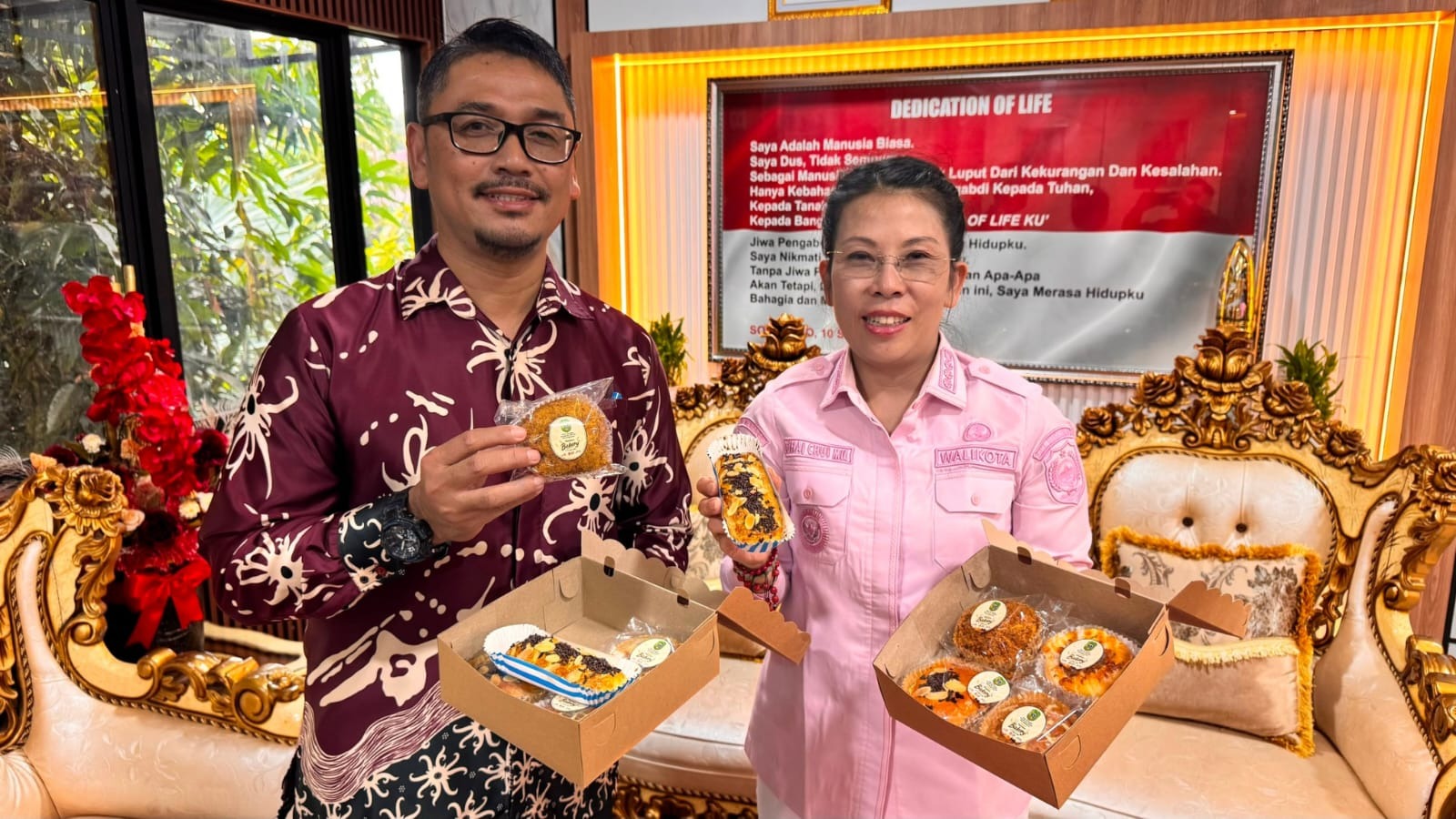 Dorong Pertumbuhan Subsektor Kuliner, Disparpora Singkawang Gelar Pelatihan Bakery Bagi Pengusaha Ekonomi Kreatif