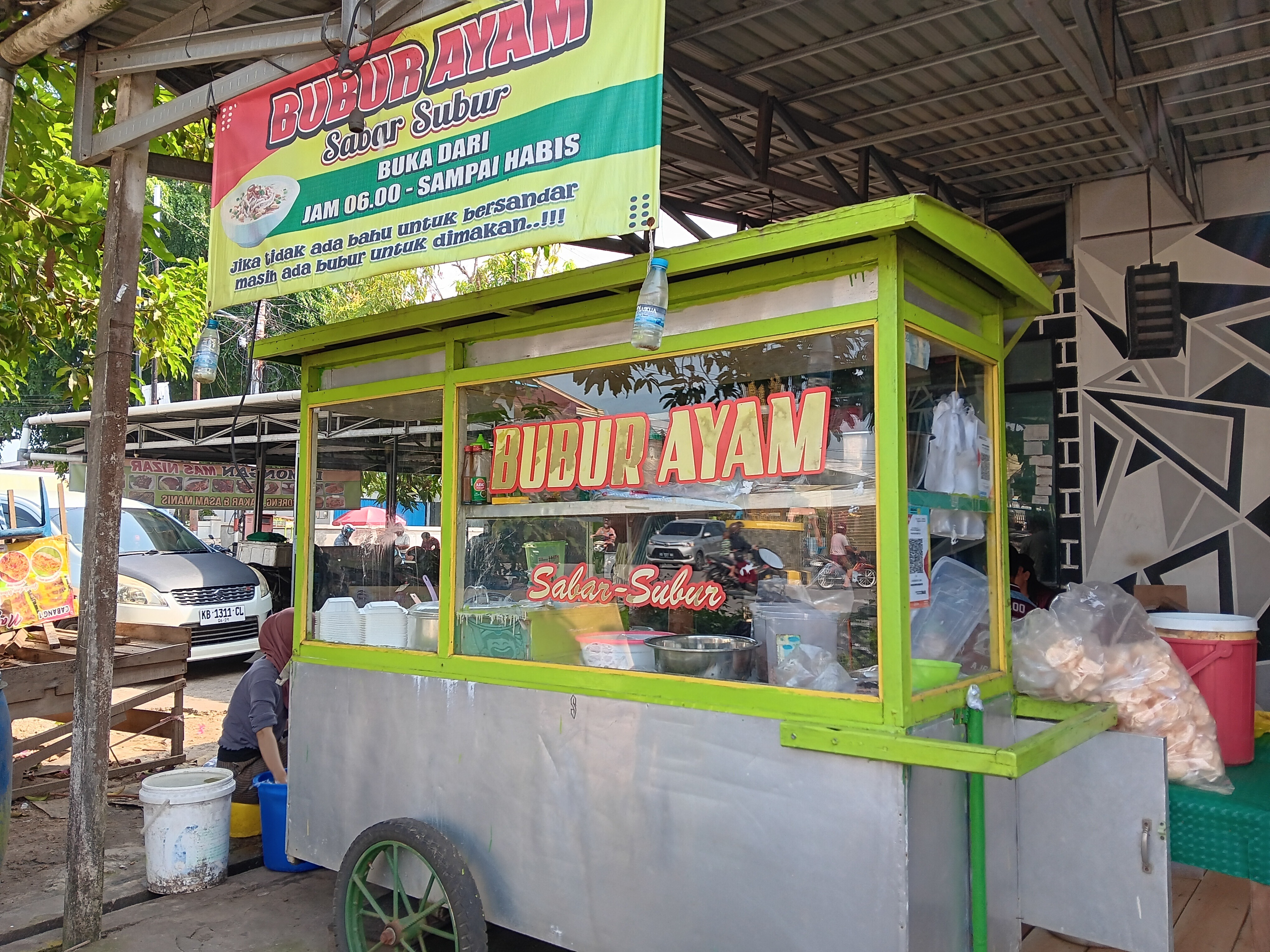 BUBUR AYAM SABAR SUBUR