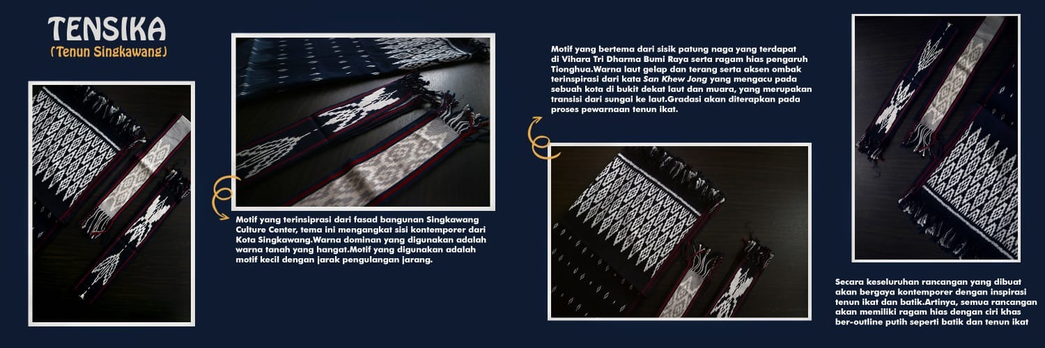 TENUN IKAT SINGKAWANG (TENSIKA) BU RITA