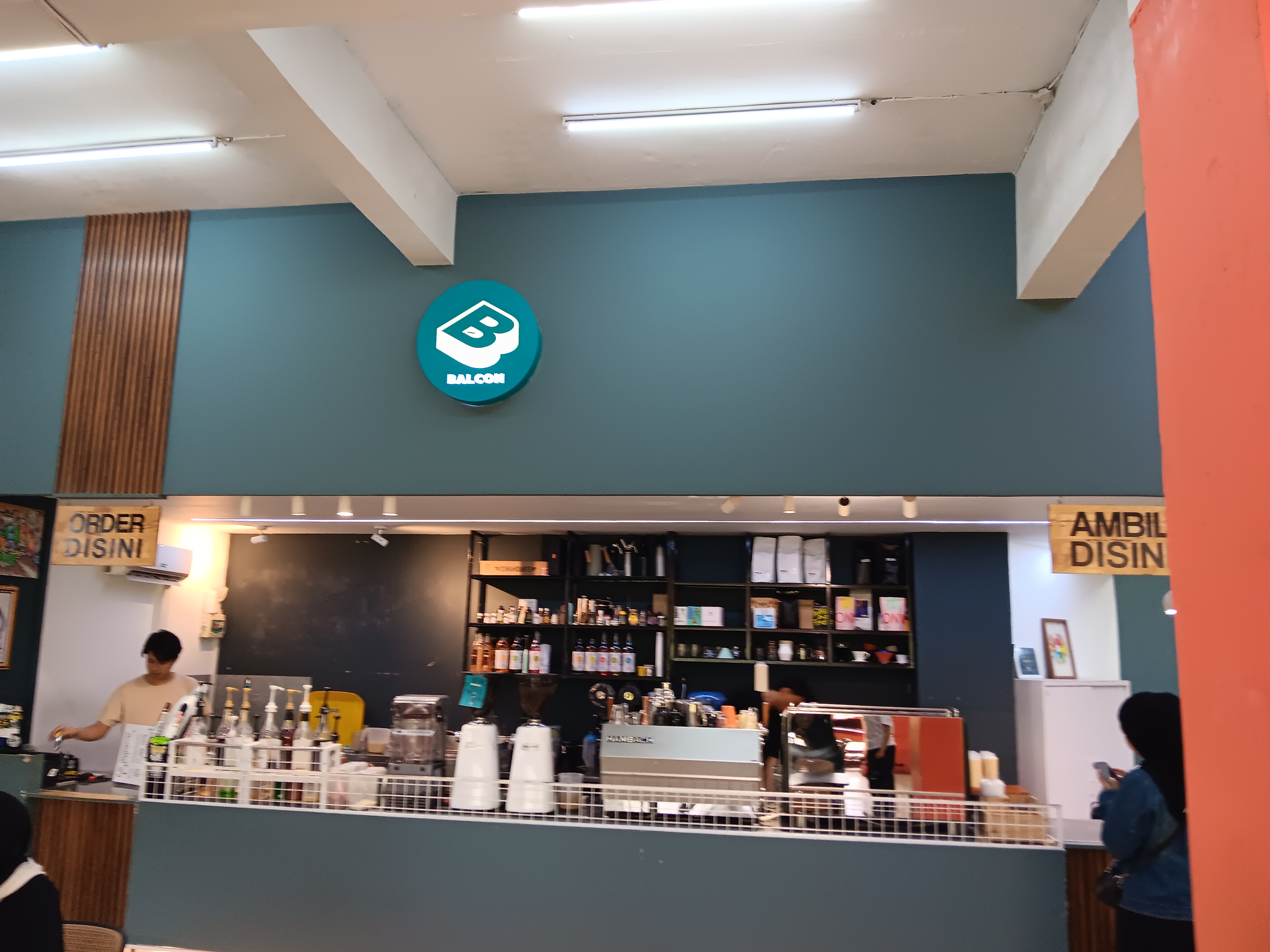 BALCON COFFEE CV ARLI