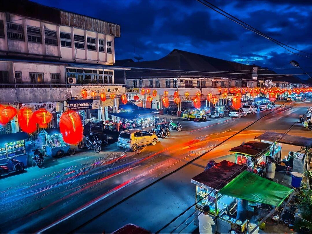 KAWASAN PASAR HONGKONG SINGKAWANG